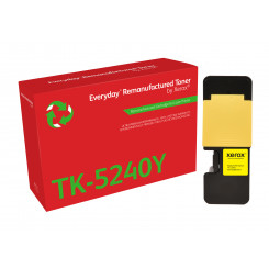 Everyday Remanufactured Everyday™ Yellow Remanufactured Toner by Xerox compatible with Kyocera TK-5240Y, Standard capacity