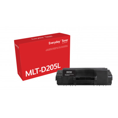 Everyday ™ Black Toner by Xerox compatible with Samsung MLT-D205L, High capacity