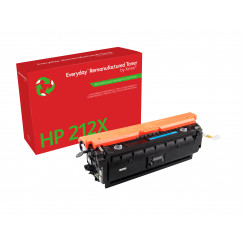 Everyday ™ Cyan Toner by Xerox compatible with HP 212X (W2121X), High capacity