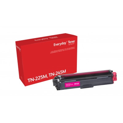 Everyday ™ Magenta Toner by Xerox compatible with Brother TN225M/ TN245M, High capacity