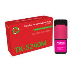 Everyday Remanufactured Everyday™ Magenta Remanufactured Toner by Xerox compatible with Kyocera TK-5240M, Standard capacity