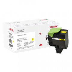 Everyday ™ Yellow Toner by Xerox compatible with Lexmark 80C2HY0/80C2HYE/80C0H40, High capacity