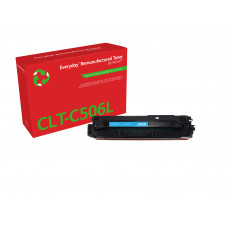 Everyday ™ Cyan Remanufactured Toner by Xerox compatible with Samsung CLT-C506L, High capacity