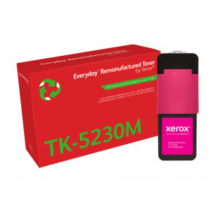 Everyday Remanufactured Everyday™ Magenta Remanufactured Toner by Xerox compatible with Kyocera TK-5230M, Standard capacity