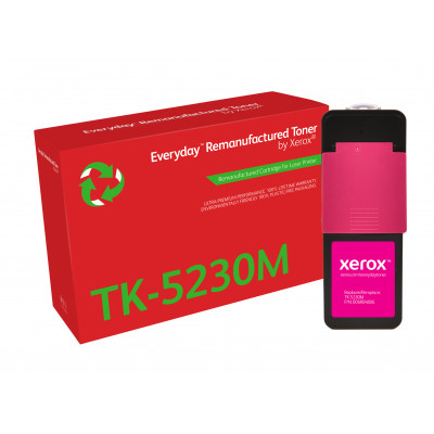 Everyday Remanufactured Everyday™ Magenta Remanufactured Toner by Xerox compatible with Kyocera TK-5230M, Standard capacity