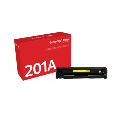 Everyday ™ Yellow Toner by Xerox compatible with HP 201A (CF402A), Standard capacity