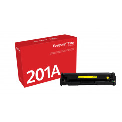 Everyday ™ Yellow Toner by Xerox compatible with HP 201A (CF402A), Standard capacity