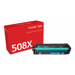 Everyday ™ Cyan Toner by Xerox compatible with HP 508X (CF361X), High capacity