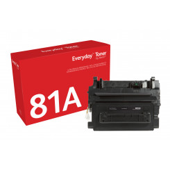 Everyday ™ Black Toner by Xerox compatible with HP 81A (CF281A), Standard capacity