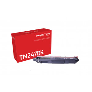 Everyday ™ Black Toner Cartridge by Xerox compatible with Brother TN247BK, High capacity