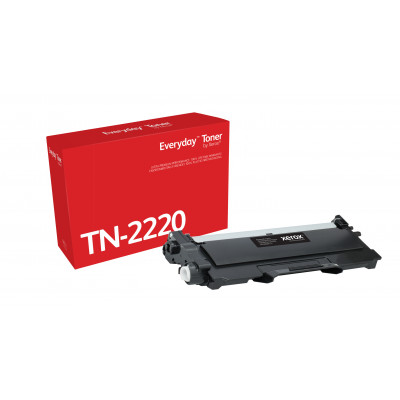 Everyday ™ Mono Toner by Xerox compatible with Brother TN2220, Standard capacity