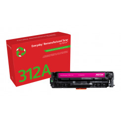 Everyday ™ Magenta Remanufactured Toner by Xerox compatible with HP 312A (CF383A), Standard capacity