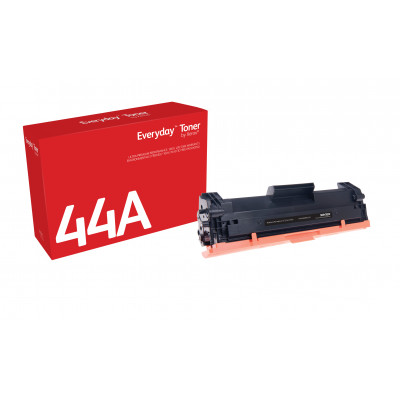 Everyday ™ Black Toner by Xerox compatible with HP 44A (CF244A), Standard capacity