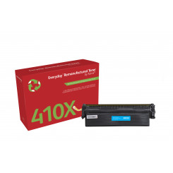 Everyday ™ Cyan Remanufactured Toner by Xerox compatible with HP 410X (CF411X), High capacity