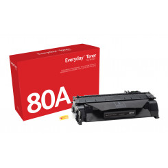 Everyday ™ Black Toner by Xerox compatible with HP 80A (CF280A), Standard capacity