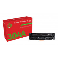 Everyday ™ Black Remanufactured Toner by Xerox compatible with HP 304A (CC530A), Standard capacity
