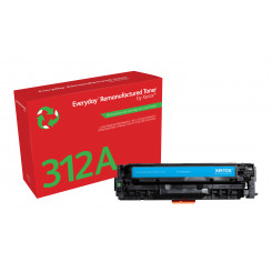 Everyday ™ Cyan Remanufactured Toner by Xerox compatible with HP 312A (CF381A), Standard capacity