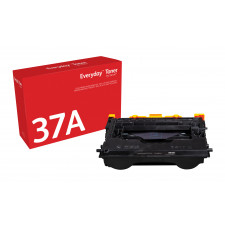Everyday ™ Black Toner by Xerox compatible with HP 37A (CF237A), Standard capacity