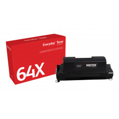 Everyday ™ Black Toner by Xerox compatible with HP 64X (CC364X), High capacity