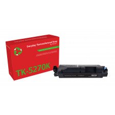 Everyday Remanufactured Everyday™ Black Remanufactured Toner by Xerox compatible with Kyocera TK-5270K, Standard capacity