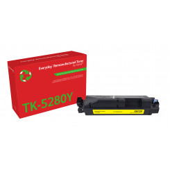 Everyday Remanufactured Everyday™ Yellow Remanufactured Toner by Xerox compatible with Kyocera TK-5280Y, Standard capacity
