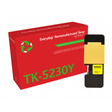 Everyday Remanufactured Everyday™ Yellow Remanufactured Toner by Xerox compatible with Kyocera TK-5230Y, Standard capacity