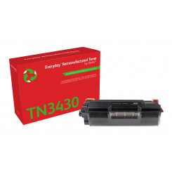 Everyday ™ Mono Remanufactured Toner by Xerox compatible with Brother TN-3430, Standard capacity