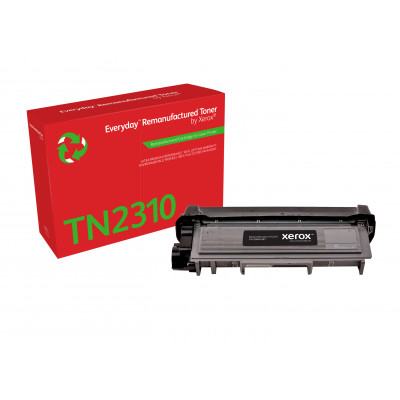 Everyday ™ Mono Remanufactured Toner by Xerox compatible with Brother TN-2310, Standard capacity