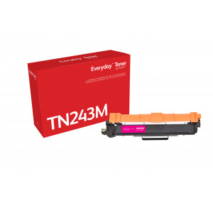 Everyday ™ Magenta Toner by Xerox compatible with Brother TN-243M, Standard capacity
