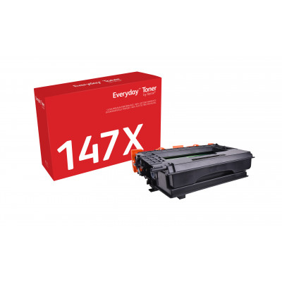 Everyday ™ Black Toner by Xerox compatible with HP 147X (W1470X), High capacity
