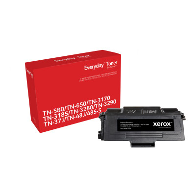 Everyday ™ Black Toner by Xerox compatible with Brother TN-3280, High capacity