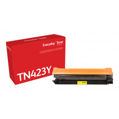 Everyday ™ Yellow Toner by Xerox compatible with Brother TN-423Y, High capacity