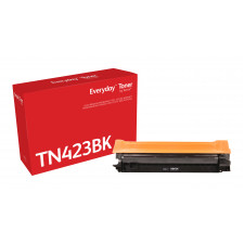 Everyday ™ Black Toner by Xerox compatible with Brother TN-423BK, High capacity