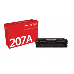 Everyday ™ Cyan Toner by Xerox compatible with HP 207A (W2211A), Standard capacity