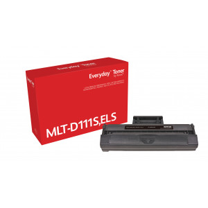 Everyday ™ Mono BLACK Toner Cartridge by Xerox compatible with Samsung MLT-D111S/ELS, Standard capacity