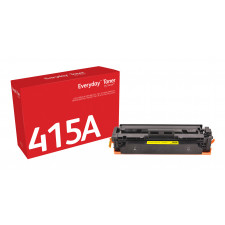 Everyday ™ Yellow Toner by Xerox compatible with HP 415A (W2032A), Standard capacity