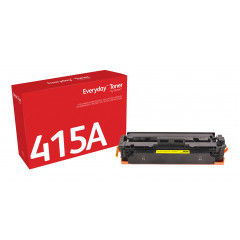 Everyday ™ Yellow Toner by Xerox compatible with HP 415A (W2032A), Standard capacity