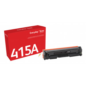 Everyday ™ Black Toner by Xerox compatible with HP 415A (W2030A), Standard capacity