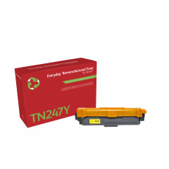 Everyday ™ Yellow Remanufactured Toner by Xerox compatible with Brother TN247Y, High capacity