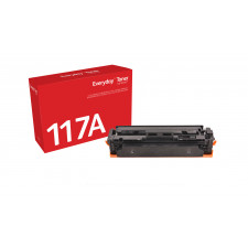 Everyday ™ Black Toner by Xerox compatible with HP 117A (W2070A), Standard capacity