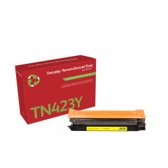 Everyday ™ Yellow Remanufactured Toner by Xerox compatible with Brother TN423Y, High capacity