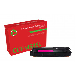 Everyday ™ Magenta Remanufactured Toner by Xerox compatible with Samsung CLT-M506L, High capacity