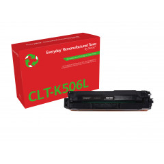 Everyday ™ Black Remanufactured Toner by Xerox compatible with Samsung CLT-K506L, High capacity
