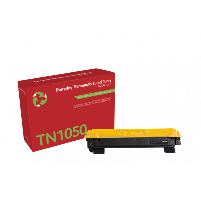 Xerox Everyday™ BLACK Mono Remanufactured Toner Cartridge by Xerox compatible with Brother TN1050, Standard capacity