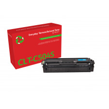 Everyday ™ Cyan Remanufactured Toner by Xerox compatible with Samsung CLT-C504S, Standard capacity