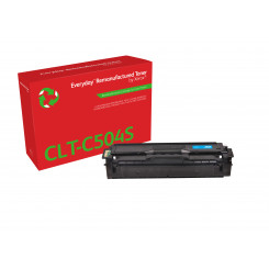 Everyday ™ Cyan Remanufactured Toner by Xerox compatible with Samsung CLT-C504S, Standard capacity