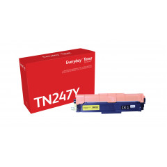 Everyday ™ Yellow Toner by Xerox compatible with Brother TN247Y, High capacity