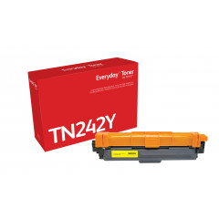 Everyday ™ Yellow Toner by Xerox compatible with Brother TN242Y, Standard capacity