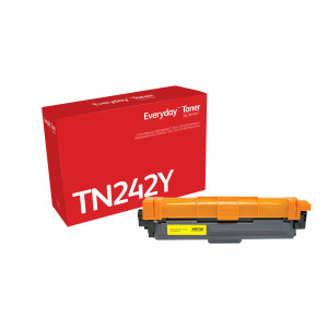 Everyday ™ Yellow Toner by Xerox compatible with Brother TN242Y, Standard capacity