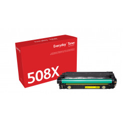 Everyday ™ Yellow Toner by Xerox compatible with HP 508X (CF362X), High capacity